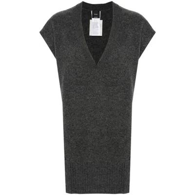 Pinko Sweaters In Grey