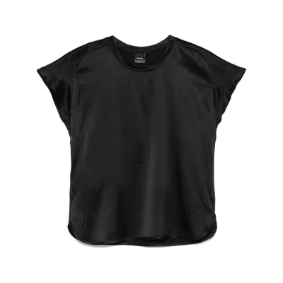 Pinko Sweaters In Black