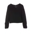 Shop Pinko Sweaters In Black