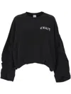 Pinko Macedonia Sweatshirt In Black