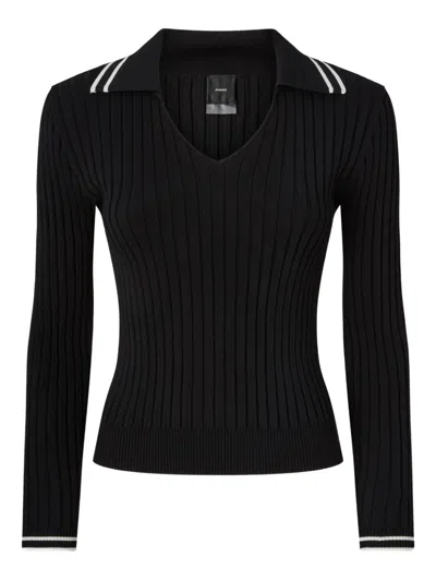 Pinko Sweaters In Black