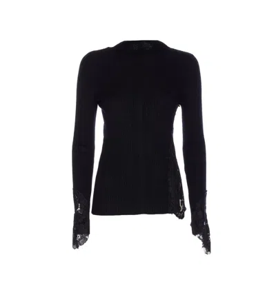 Pinko Sweaters In Black