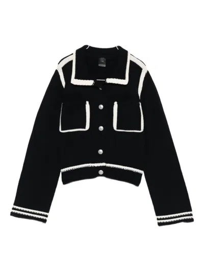 Pinko Sweaters In Black