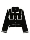 Pinko Sweaters In Black