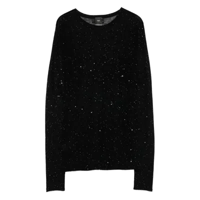 PINKO SWEATERS BLACK