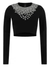 Pinko Big Jim Sweater In Black
