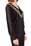 Pinko Sweaters Black In Black
