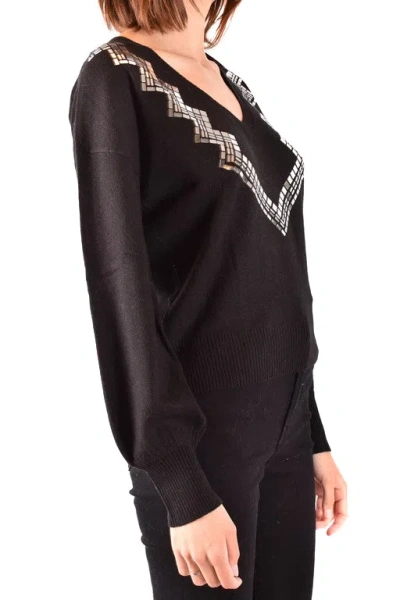 Pinko Sweaters Black
