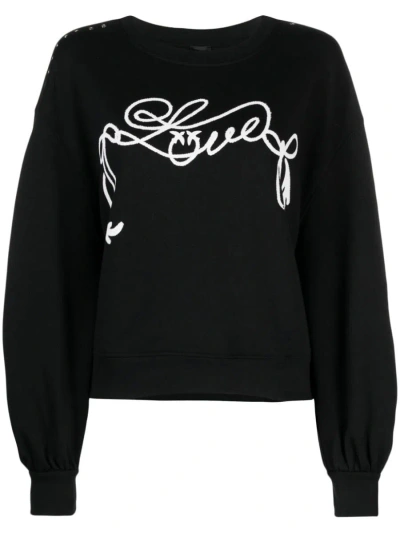 Pinko Sweaters Black