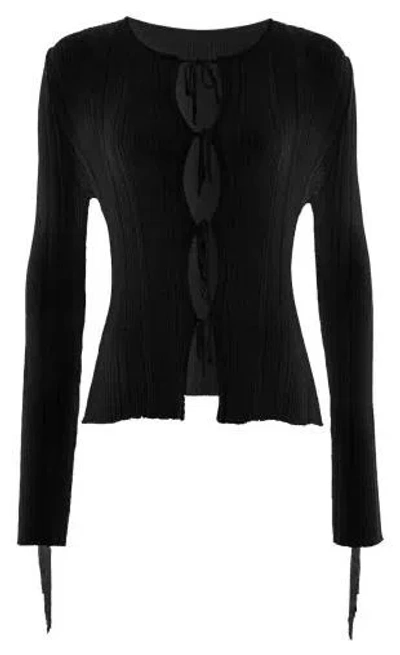 Pinko Sweaters In Black