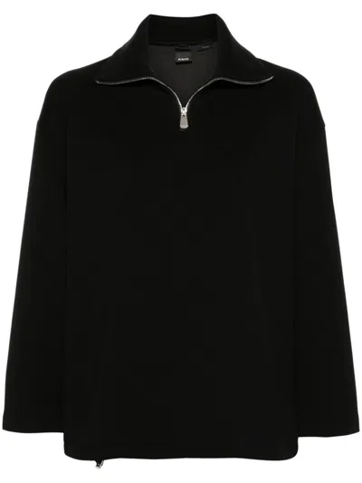 PINKO PINKO SWEATERS BLACK