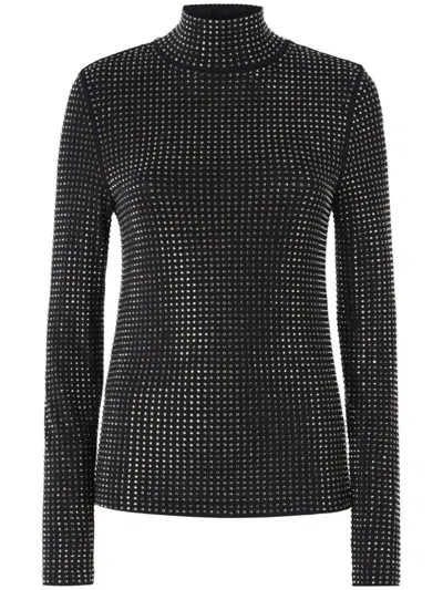 Pinko Sweaters In Schwarz