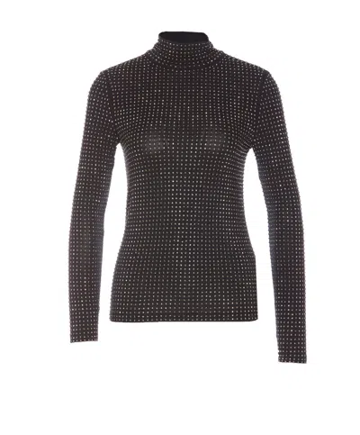 Pinko Sweaters In Black