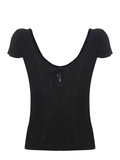 Pinko Sweaters In Black