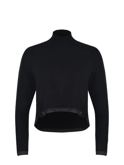 Pinko Sweaters In Black