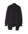 Pinko Sweaters In Black