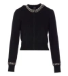 Pinko Sweaters Blacks And Greys In Black