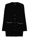 Pinko Sweaters Black In Black