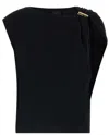 Pinko Sweaters Blacks And Greys In Black