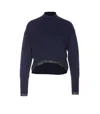 Pinko Sweaters In Blue