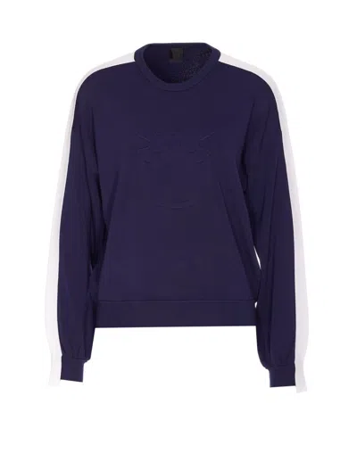Pinko Sweaters In Blue