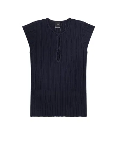 Pinko Sweaters Blue