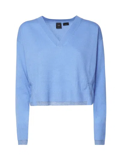 Pinko Sweaters In Carta Da Zucchero