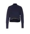 Pinko Sweaters In Blue