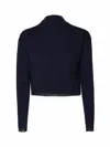 Pinko Sweaters In Blue Navy