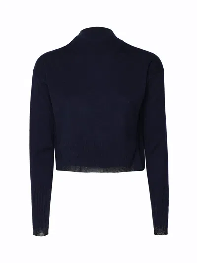 Pinko Sweaters In Blue Navy