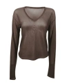 Pinko Sweaters Brown In Brown