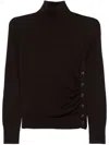 Pinko Sweater  Woman Color Brown In Brown