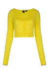 Pinko Sweaters In Giallolucediribalta