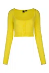 Pinko Sweaters In Giallolucediribalta