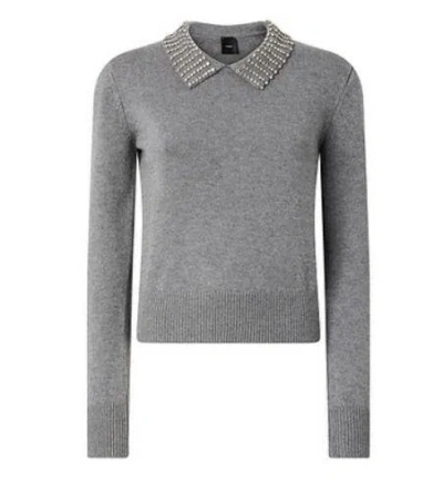 Pinko Sweaters In Gray