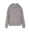 Pinko Grey Sweatshirt With Logo Embroidered On The Front In Grey