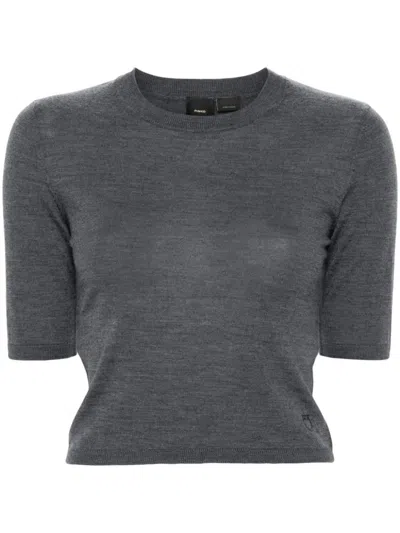 PINKO PINKO SWEATERS GREY