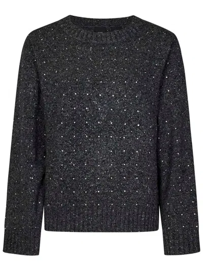 Pinko Sweaters In Grey