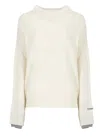 Shop Pinko Sweaters In Beige