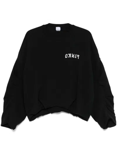 Pinko Sweaters In Black