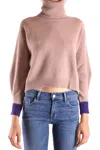Pinko Sweaters In Pink