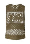 Pinko Sweaters In Green