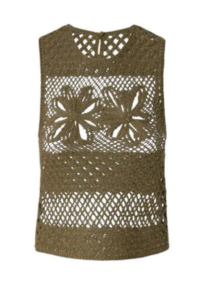 Pinko Sweaters In Green