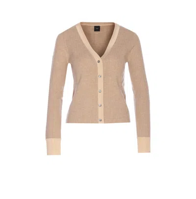 Pinko Sweaters In Neutral