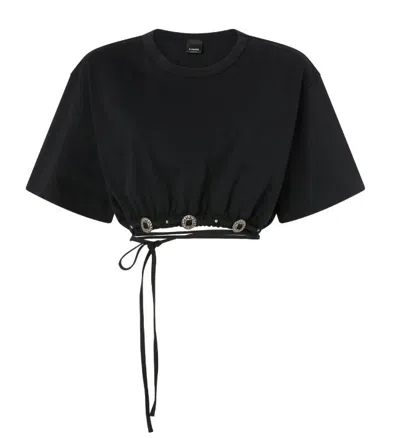 Pinko Sweaters Scuri In Black