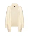 Pinko Sweaters In White