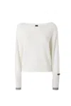 Pinko Sweaters In White