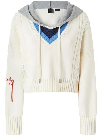 Pinko Sweaters In White