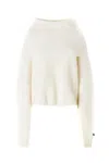 Pinko Sphynx Sweater In White