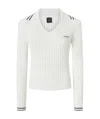 Pinko Sweaters In White